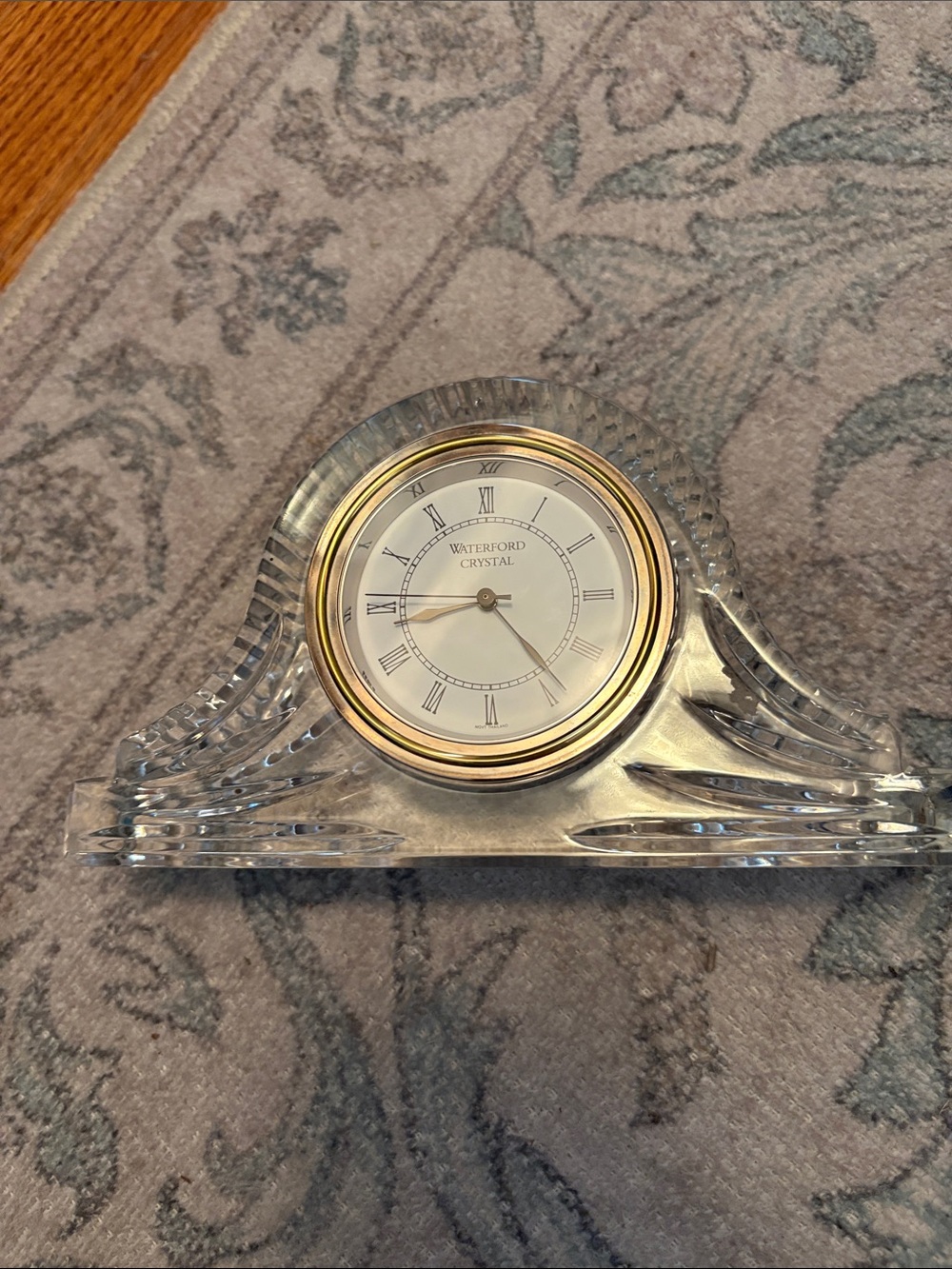 Waterford Crystal Clock